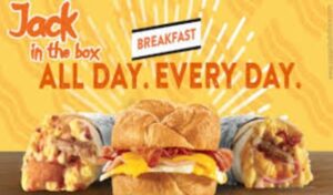 Jack in the Box Serve Breakfast All Day