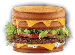 Jack In The Box Stacked Grilled Cheeseburger
