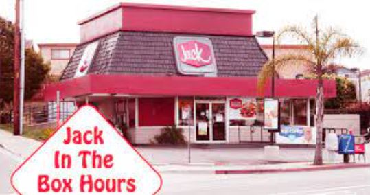 Jack In The Box Holiday Hours