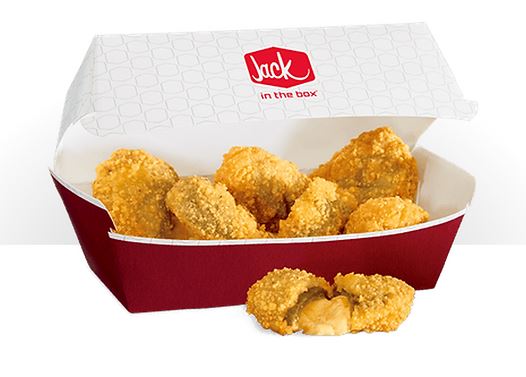 Jack in the Box Stuffed Jalapenos
