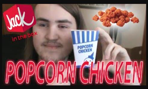 Jack in the Box Popcorn Chicken