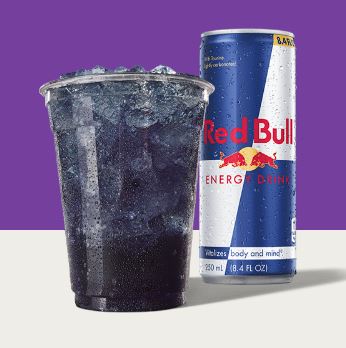  Berry Purple Daze Red Bull Infusion w/ Red Bull® Energy
