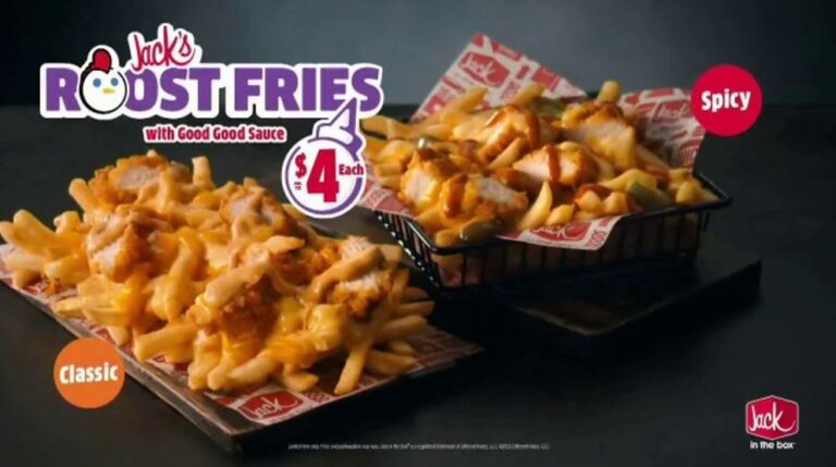 Jack In The Box Roost Fries