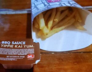  Jack In The Box sauces - BBQ Sauce