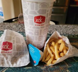  Jack In The Box sauces - Buttermilk Ranch