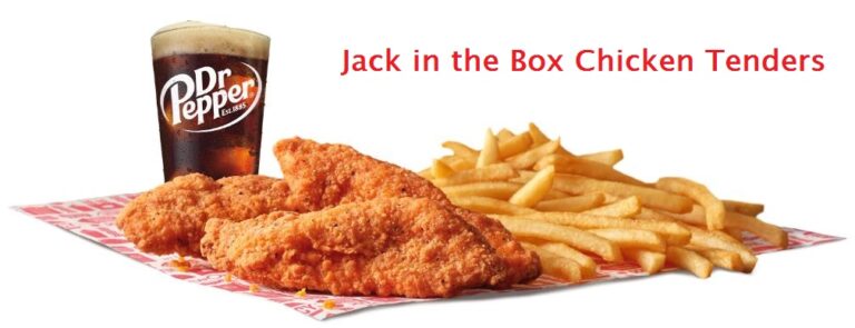 Jack in the Box Chicken Tenders