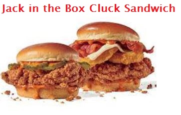 Jack in the Box Cluck Sandwich