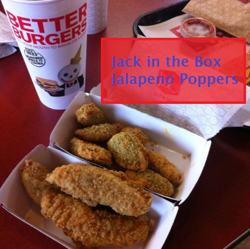 Jack in the Box Jalapeno Poppers