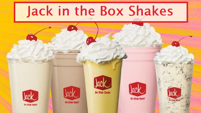Jack in the Box Shakes