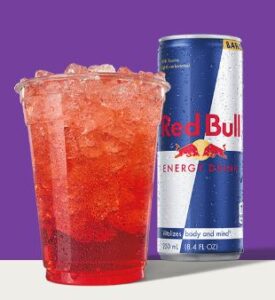  Strawberry Red Daze Red Bull Infusion w/ Red Bull® Energy