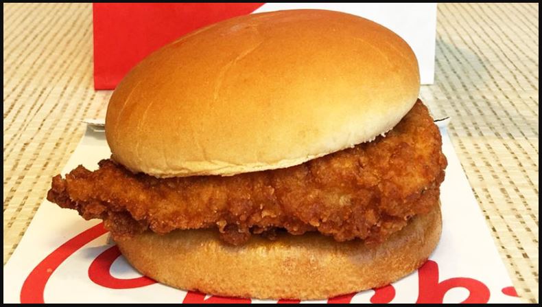 Chick-fil-A chicken sandwich