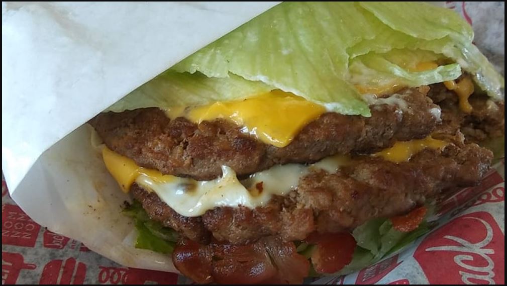 Get your Jack in the Box burger "protein style"