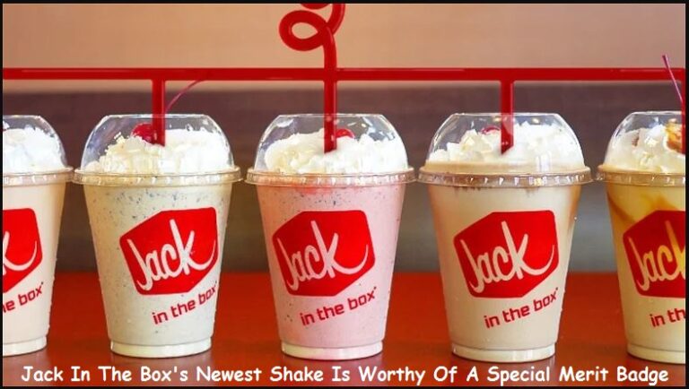 Jack In The Box's Newest Shake Is Worthy Of A Special Merit Badge