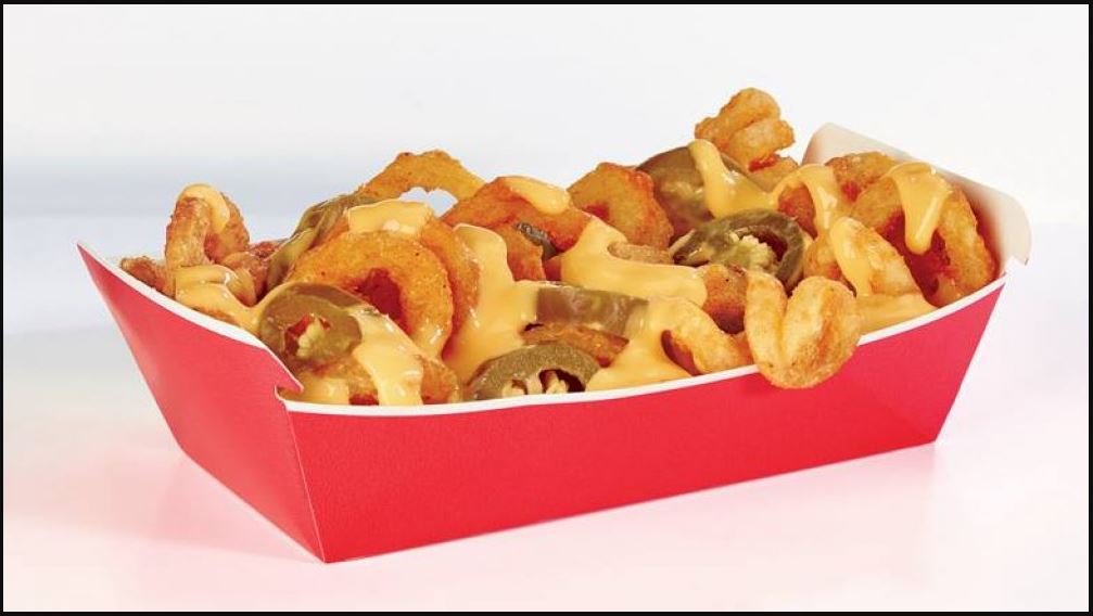 Jack in the Box's loaded spicy nacho curly fries