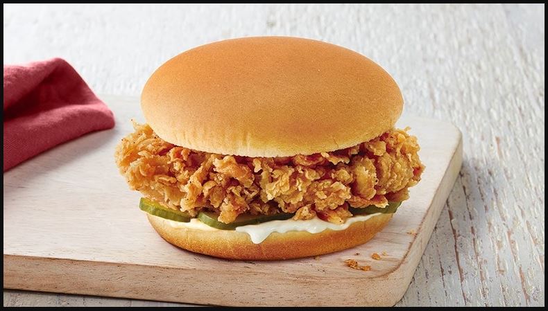 KFC Crispy Colonel Sandwich