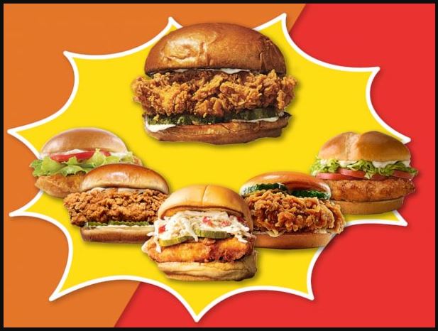 Ranking Fast Food Fried Chicken Sandwiches From Worst To First