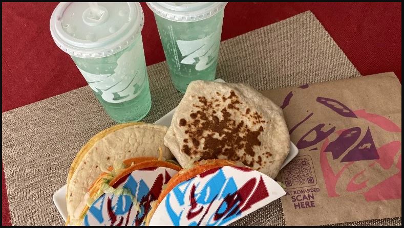 Taco Bell Cheesy Gordita Crunch and Crunchwrap Supreme Combo Meals