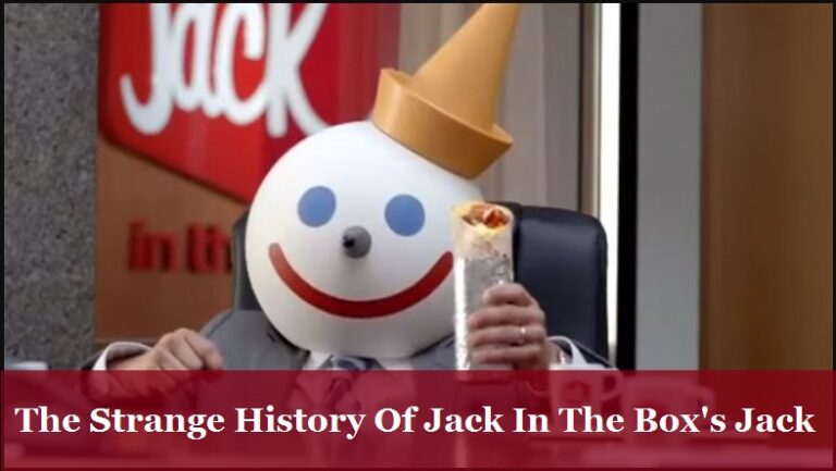 The Strange History Of Jack In The Box's Jack