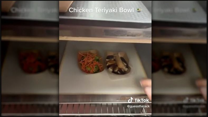 TikTok Says Jack In The Box Chicken Teriyaki Bowls Are Made In The Microwave