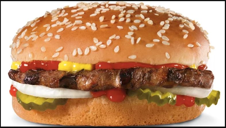  Carl's Jr. Big Hamburger