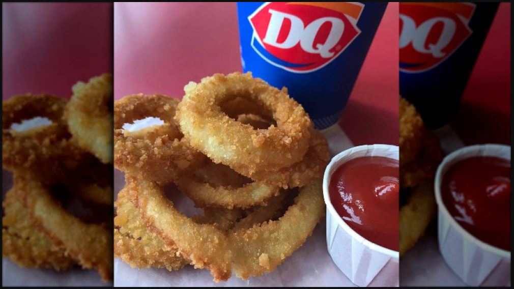 Dairy Queen's onion rings
