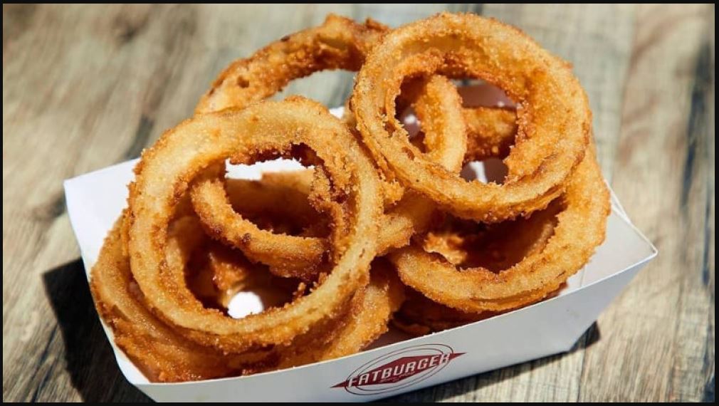 Fatburger's onion rings