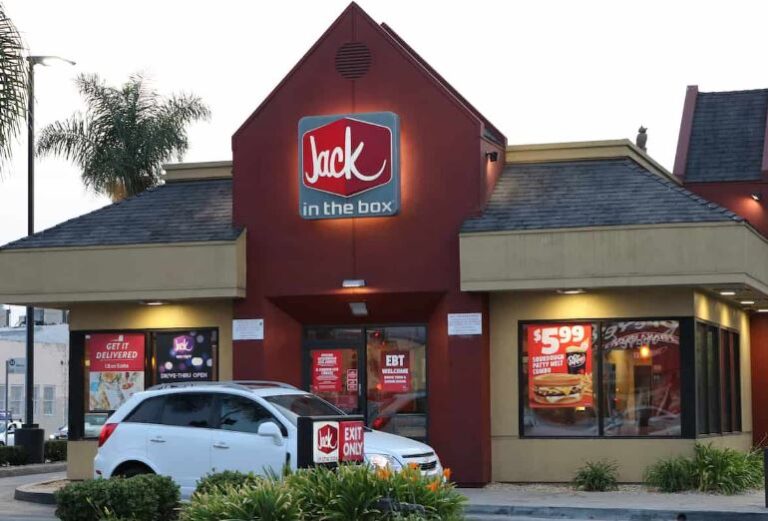 Jack In The Box's New Stacked Croissant Sandwich Is Perfect For Meat Lovers