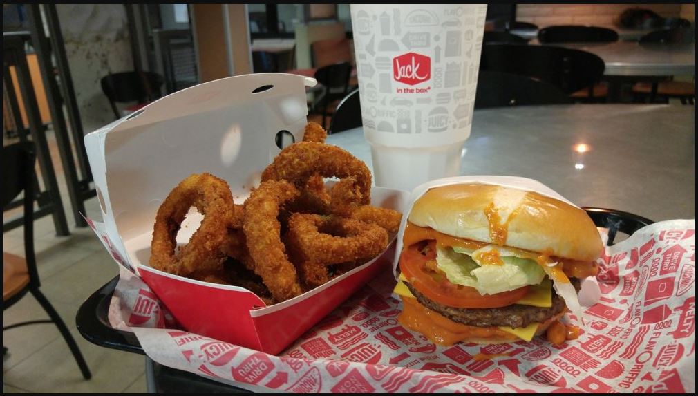 Jack in the Box's onion rings