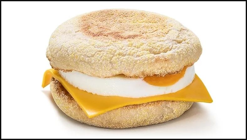  McDonald's Egg McMuffin