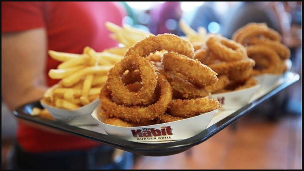 The Habit Burger Grill's onion rings