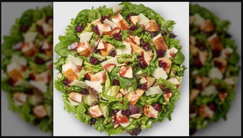 Wendy's Apple Cranberry Chicken Salad