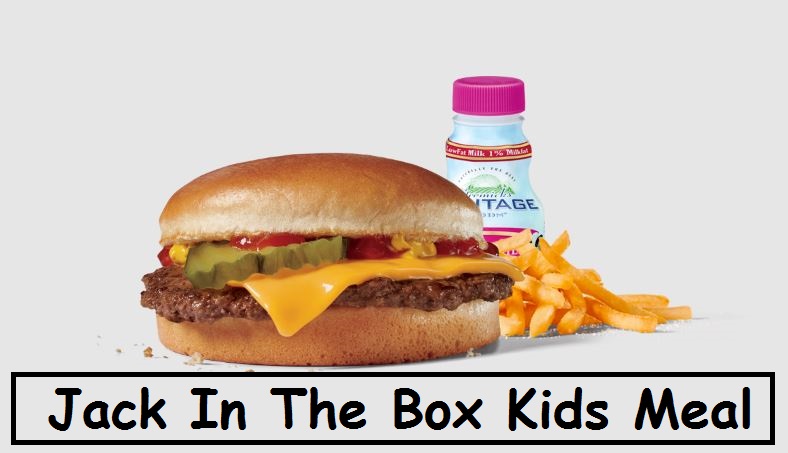 Jack In The Box Kids Meal 
