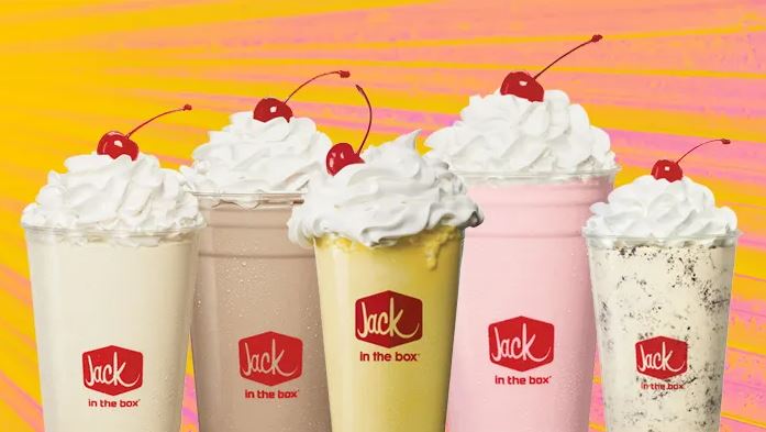 Jack In The Box Milkshake Menu
