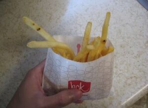 Jack in the box Value Fries