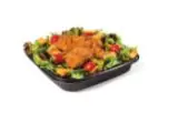 Garden Salad W Crispy Chicken