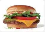 Jr. Jumbo Jack® Cheeseburger
